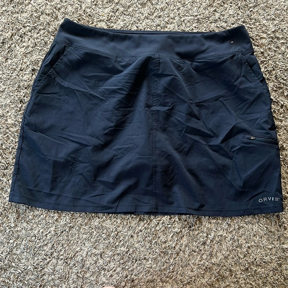 Orvis Travel Skort - Black